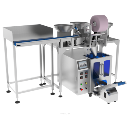 Maszyny konfekcjonujące automatyczne z funkcją manualną.