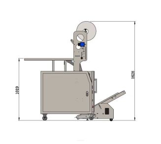 Stół do konfekcji ręcznej ze zgrzewarką - 4
