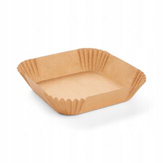 Wkłady papierowe do Air Fryer 16×16 x 4,5 cm – 100 sztuk. - 2