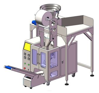 Maszyna, automat pakujący z 1 podajnikiem + dorzut ręczny - 3