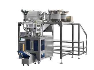 Maszyna, automat pakujący z 4 podajnikami + dorzut ręczny. - 3