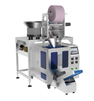 Maszyna, automat pakujący z 2 podajnikami - 2