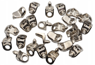 Podpórka półki kątowa z bolcem i otworem. - 3